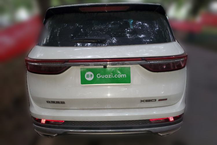 Used JETOUR X90 2022 Zilong 2.0T DCT Changsheng Edition 7-Seater