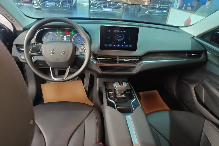 Used Hongqi E-QM5 2023 Revised Version Basic Travel Edition