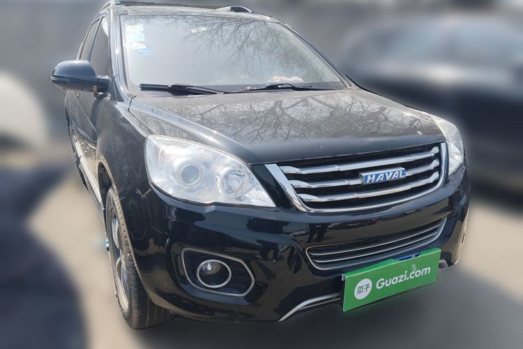 Used Haval H6 2016 Upgraded Model 1.5T Automatic Two-Wheel Drive Elite Version