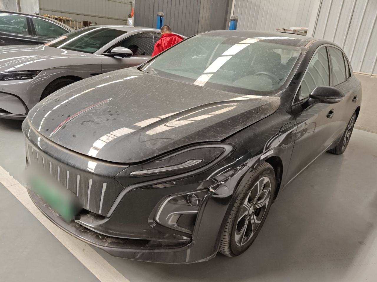 Parte inferior delantera