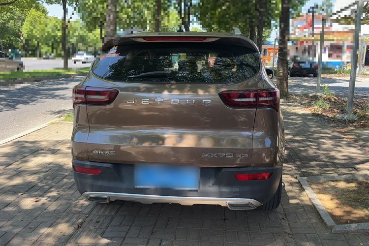 Used JETOUR X70M 2020 Revised Version 1.5T DCT Companion Edition 5 Seats