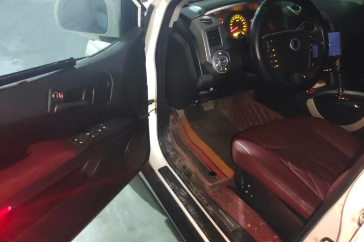 Used SsangYong Kyron 2011 2.0T Four-Wheel Drive Elite Navigation Edition
