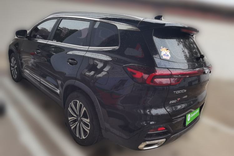 Used Chery Tiggo 8 2019 1.6 TGDI Automatic Luxury Model
