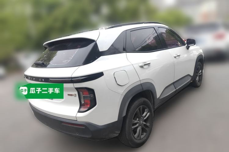 Used Baojun RS-3 2020 1.5L Manual 24-Hour Online Luxury Version Rear Right 45 Deg