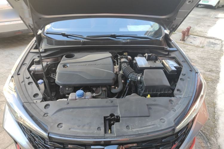 Used CHANGAN Eado 2024 PLUS Blue Whale NE 1.4T GDI DCT High-Energy Edition