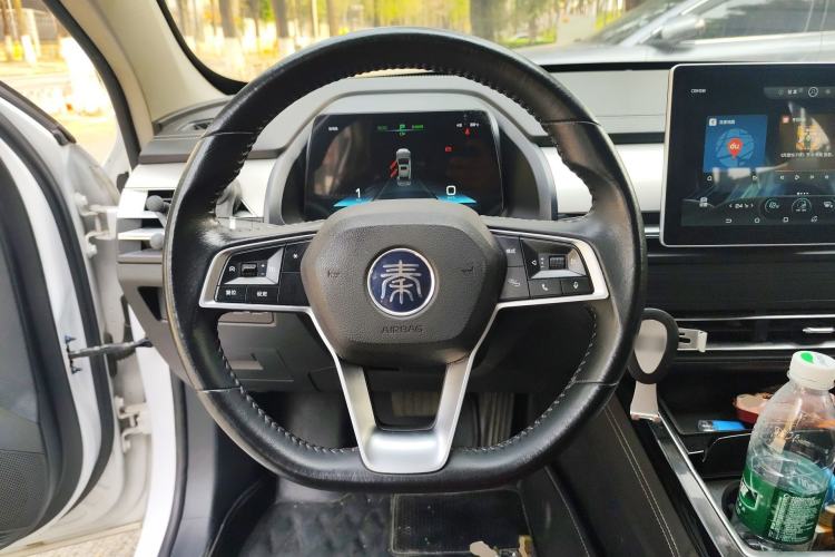 Used BYD Qin Pro New Energy 2019 EV Super Edition Standard Version Smart Connect Leading Style Steering Wheel