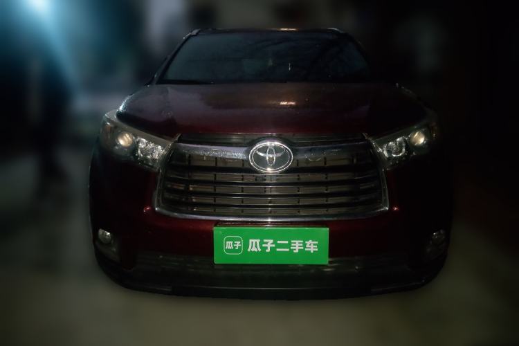 Used Toyota Highlander 2015 2.0T Two-Wheel Drive Luxury Edition 7 Seats
