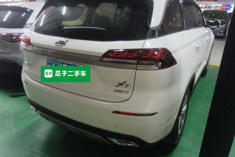 Used CHANGAN OSHAN X7 2020 1.5T Manual Luxury Version