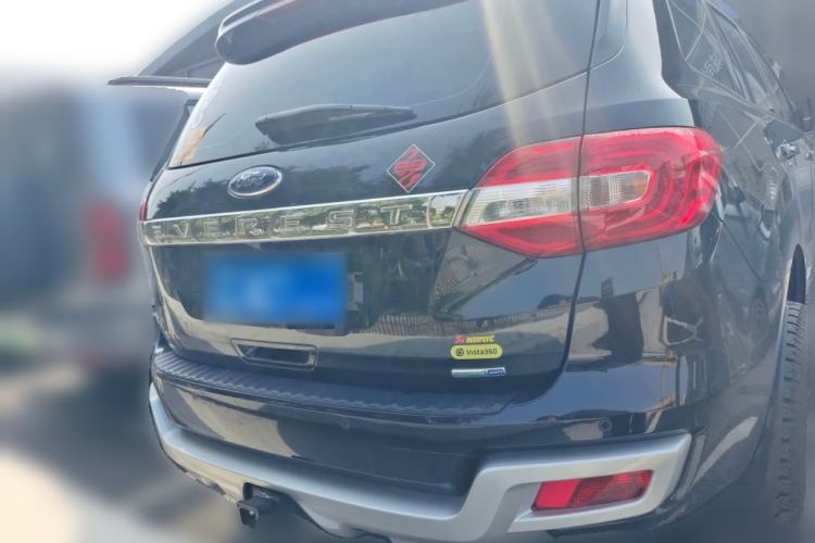 Used Ford Everest 2017 2.0T Gasoline Automatic 4x4 Luxury Edition 5 Seats
