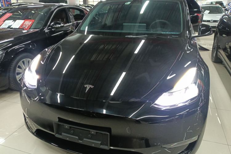 Used Tesla Model Y 2022 Revised Version Long-Range All-Wheel Drive
