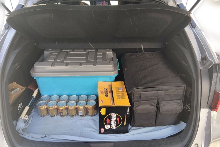 Used Toyota IZOA 2018 2.0L Yichi Version China VI Standard
