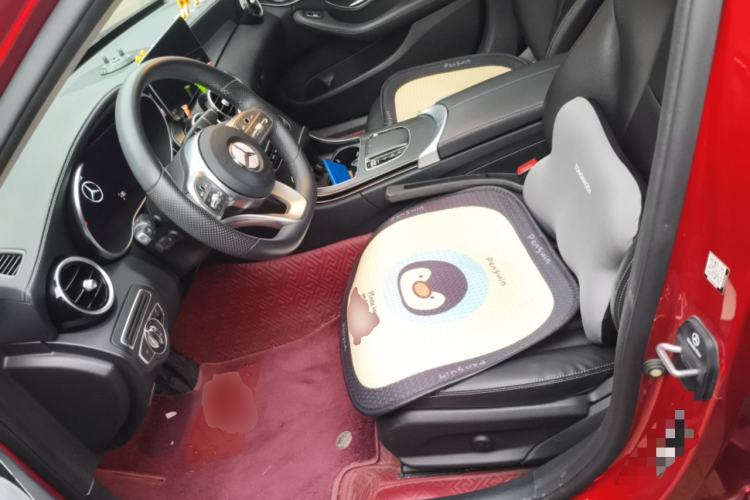 Used Mercedes-Benz C-Class 2021 C 260 L Sport Edition Star Collection Left Front Seat