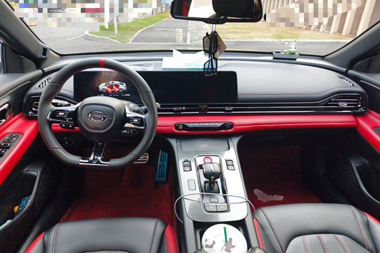 Used GAC Trumpchi EMPOW 2021 270T DCT J16 Version Center Console