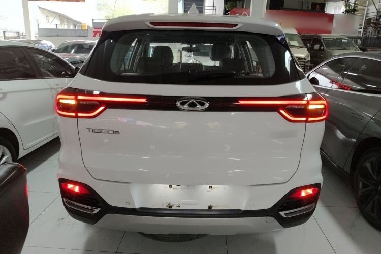 Used Chery Tiggo 8 2020 1.5 TCI Automatic Exclusive Edition 5 Seats Rear