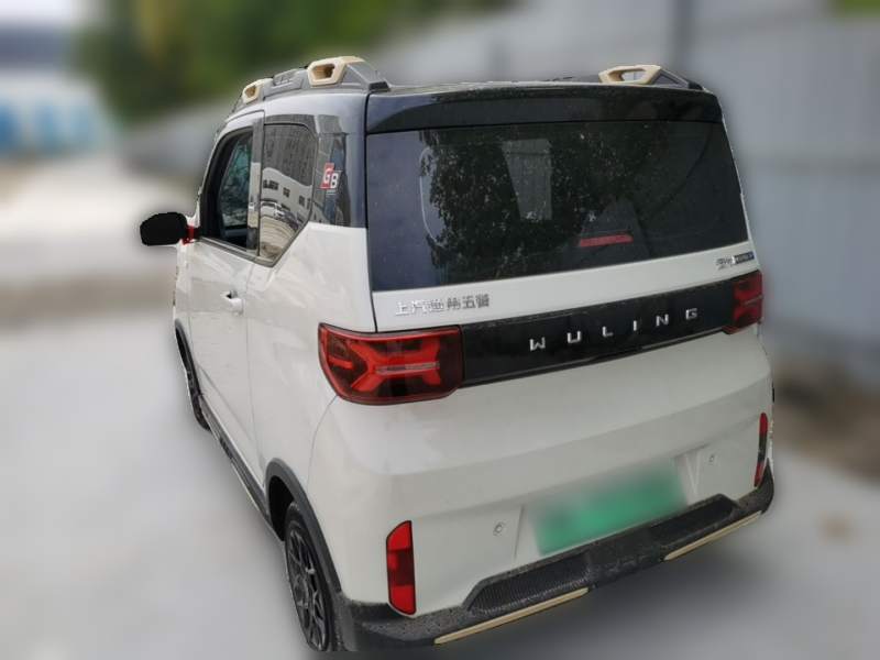 Used Wuling Hongguang MINIEV 2022 GAMEBOY 200km Gaming Edition with Lithium Iron Phosphate — 4