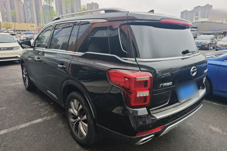 Used GAC Trumpchi GS8 2017 320T Two-Wheel Drive Luxury Smart Connectivity Version (7 Seats) Rear Left 45 Deg