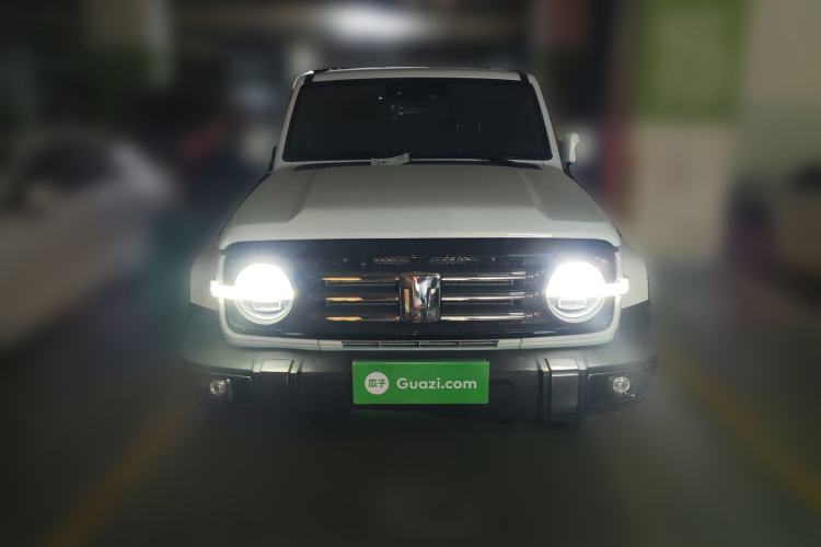 Used Tank 300 2021 City Edition 2.0T—Truly Stylish
