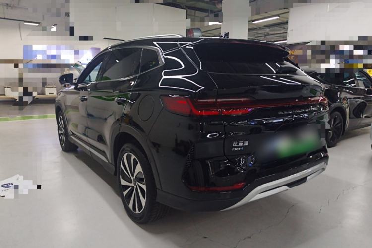 Used BYD Song PLUS New Energy 2024 HONOR Edition DM-i 110km Flagship Model Rear Left 45 Deg