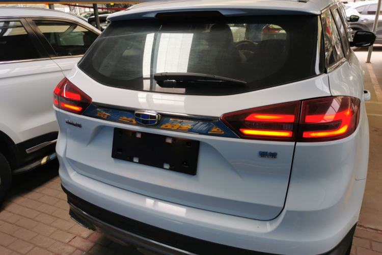 Used Geely Auto Emgrand X7 Sport 2020 1.8TD DCT Two-Wheel Drive Smart Connect 4G-Enabled Version