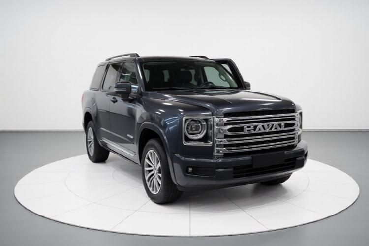 Used Haval H9 2024 2.0T Gasoline All-Wheel-Drive Extreme Edition Front Right 45 Deg