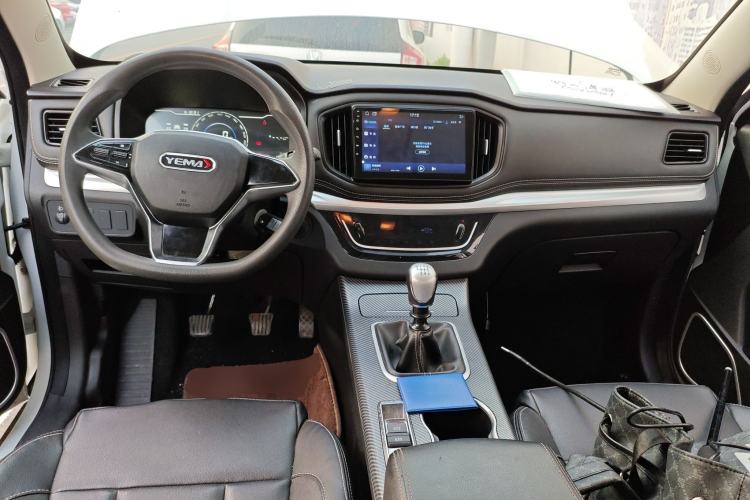 Used Yema Bojun 2019 Performance Edition 1.5T Manual Xuan Dong Model
