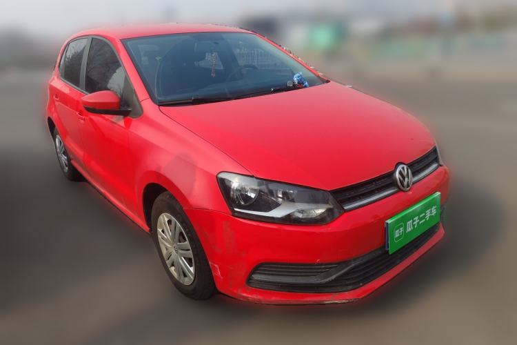 Used Volkswagen Polo 2018 1.5L Automatic Advanced Driving Model Front Right 45 Deg