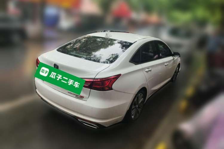 Used CHANGAN Ruicheng CC 2021 Blue Whale Edition 1.5T DCT Luxury Model Rear Right 45 Deg