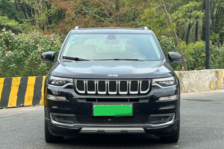 Used Jeep Commander PHEV 2020 2.0T Plug-in Hybrid Premium Edition