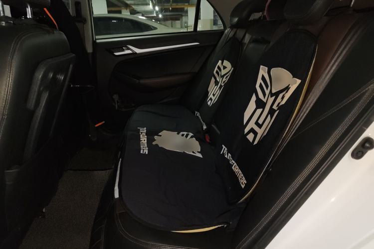 Used Geely Auto Vision 2017 1.5L Automatic Happiness Edition Left Rear Seat