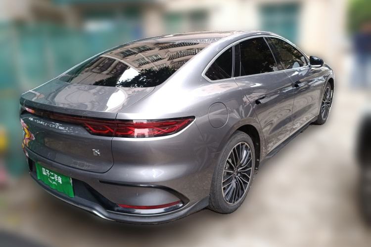 Used BYD Han 2022 DM-i 121KM Luxury Model
