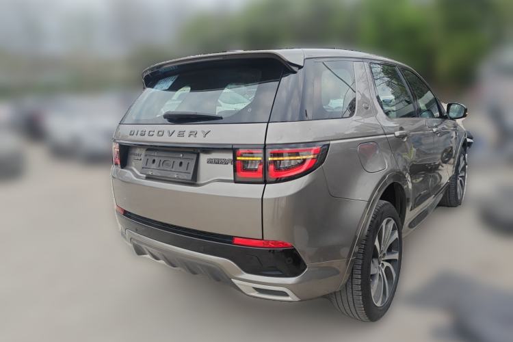 Used Land Rover Discovery Sport New Energy 2021 P300e Performance Tech Edition Rear Right 45 Deg