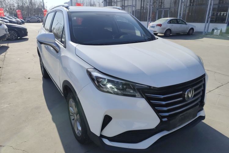 Used CHANGAN CS15 2019 1.5L Automatic Enjoyment Model China VI Standard
