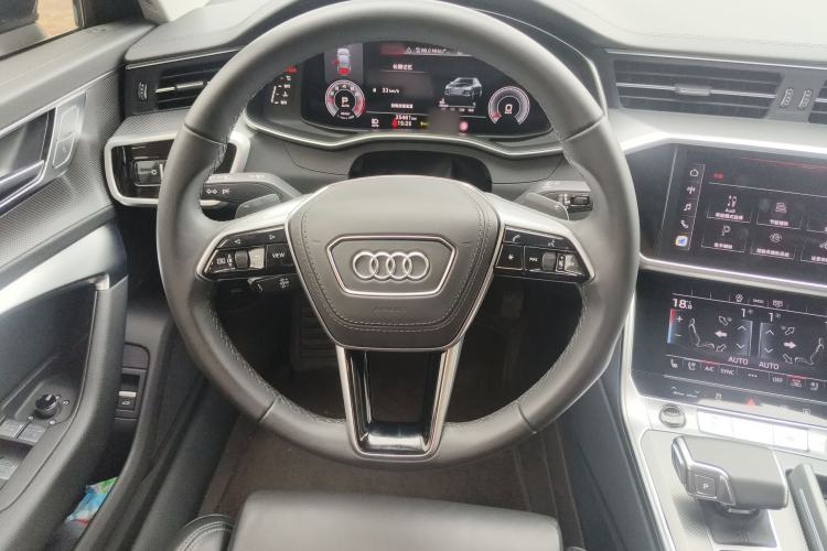 Used Audi A6L 2024 45 TFSI Prestige Dynamic Edition Steering Wheel