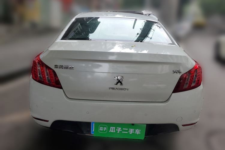 Used Peugeot 508 2012 2.0L Automatic Sunroof Classic Edition Rear