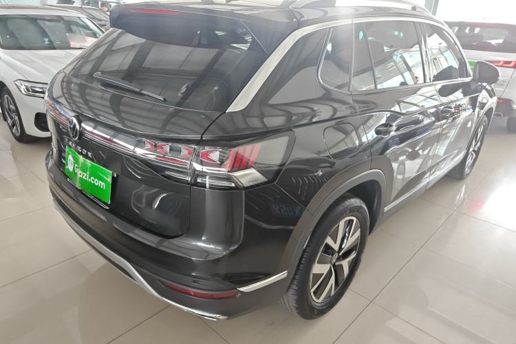 Used Volkswagen Tayron 2024 300TSI Two-Wheel-Drive Luxury Plus Advanced Version Rear Right 45 Deg