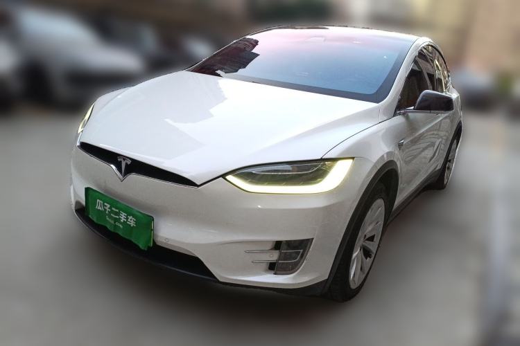 Used Tesla Model X 2016 X 75D