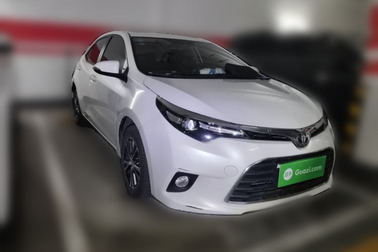 Used Toyota Levin 2017 1.2T G CVT Elite Edition
