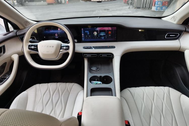 Used Roewe D7 2023 EV 510km Rear-Drive Flagship Edition Center Console