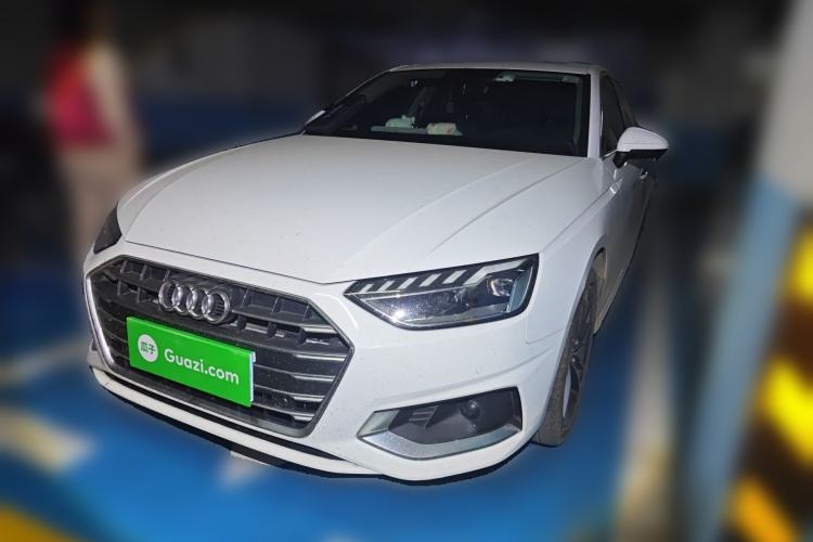 Used Audi A4L 2020 40 TFSI Fashionable and Elegant Model