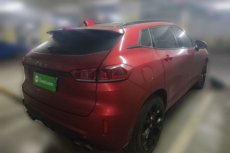 Used Wey VV7 2017 2.0T Flagship Model