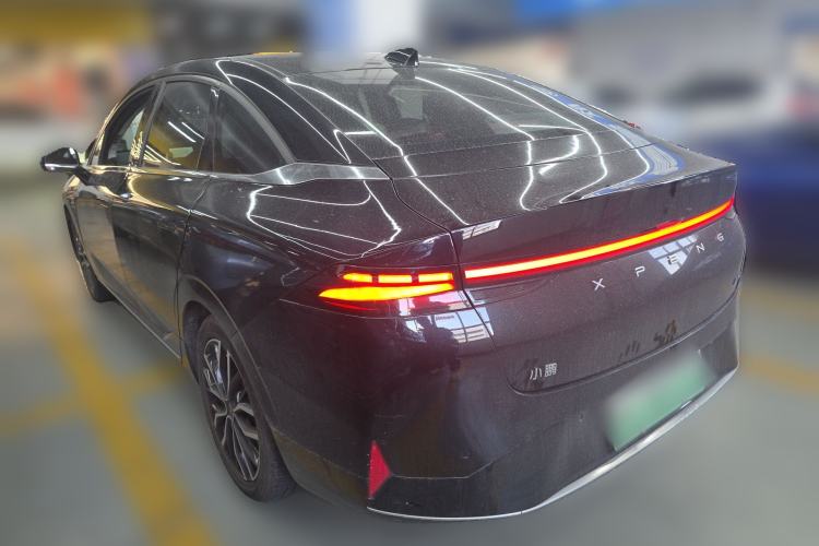 Used XPeng P5 2023 Smart Drive Edition Rear Left 45 Deg