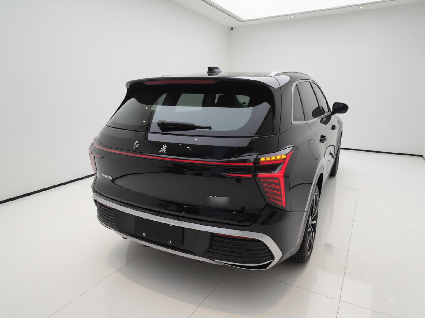 Hongqi HS3 PHEV 2025 Model 117km Jingwei Edition — снимка 6