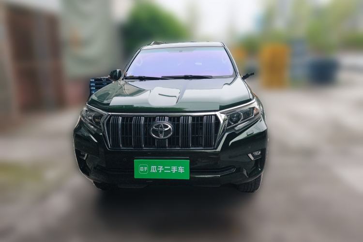 Used Toyota Prado 2018 3.5L Automatic TX-L with Rear-Mounted Spare Tire Front