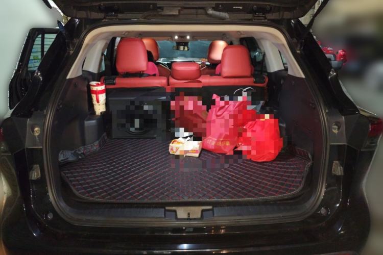 Used Toyota Highlander 2024 2.5L Smart Electric Hybrid Dual-Motor Two-Wheel-Drive Elite Edition 5 Seats Trunk