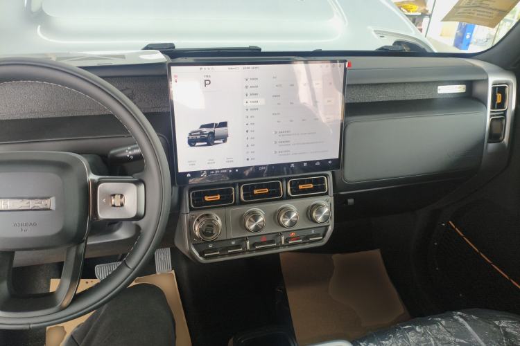 Used iCAR V23 2025 401 Two-Wheel Drive Intelligent Driving Version
