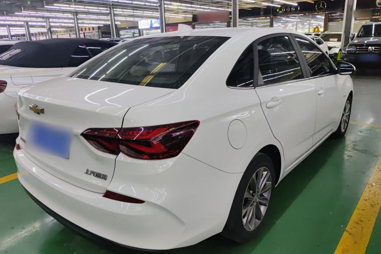 Used Chevrolet Monza 2020 320 Automatic Enjoyment Edition
