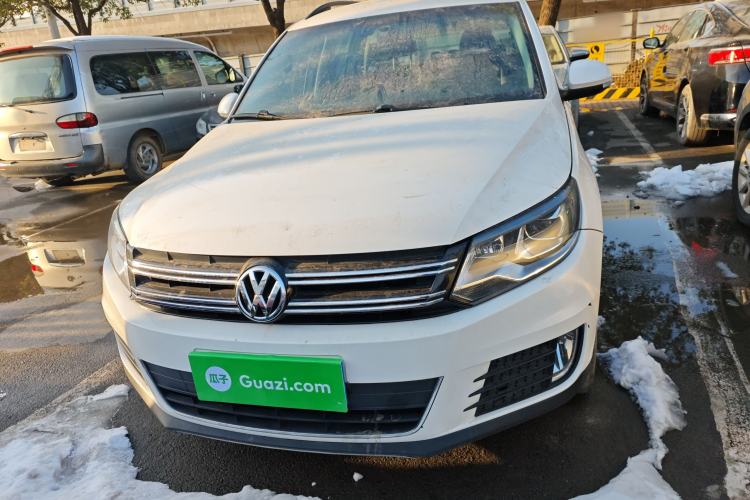 Used Volkswagen Tiguan L 2016 300TSI Automatic Two-Wheel Drive Trend Edition
