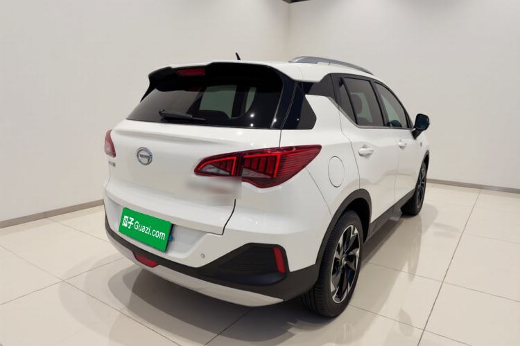 Used GAC Trumpchi GS3 2021 POWER 270T Automatic Luxury Edition Rear Right 45 Deg