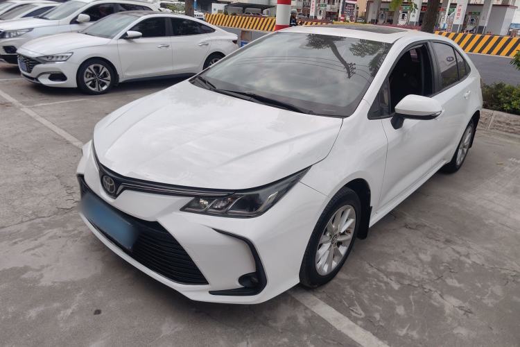 Used Toyota Corolla 2021 1.2T S-CVT Elite PLUS Edition