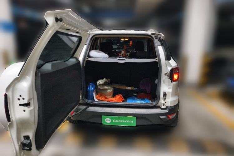 Used Ford EcoSport 2013 1.5L Automatic Fashion Model Trunk